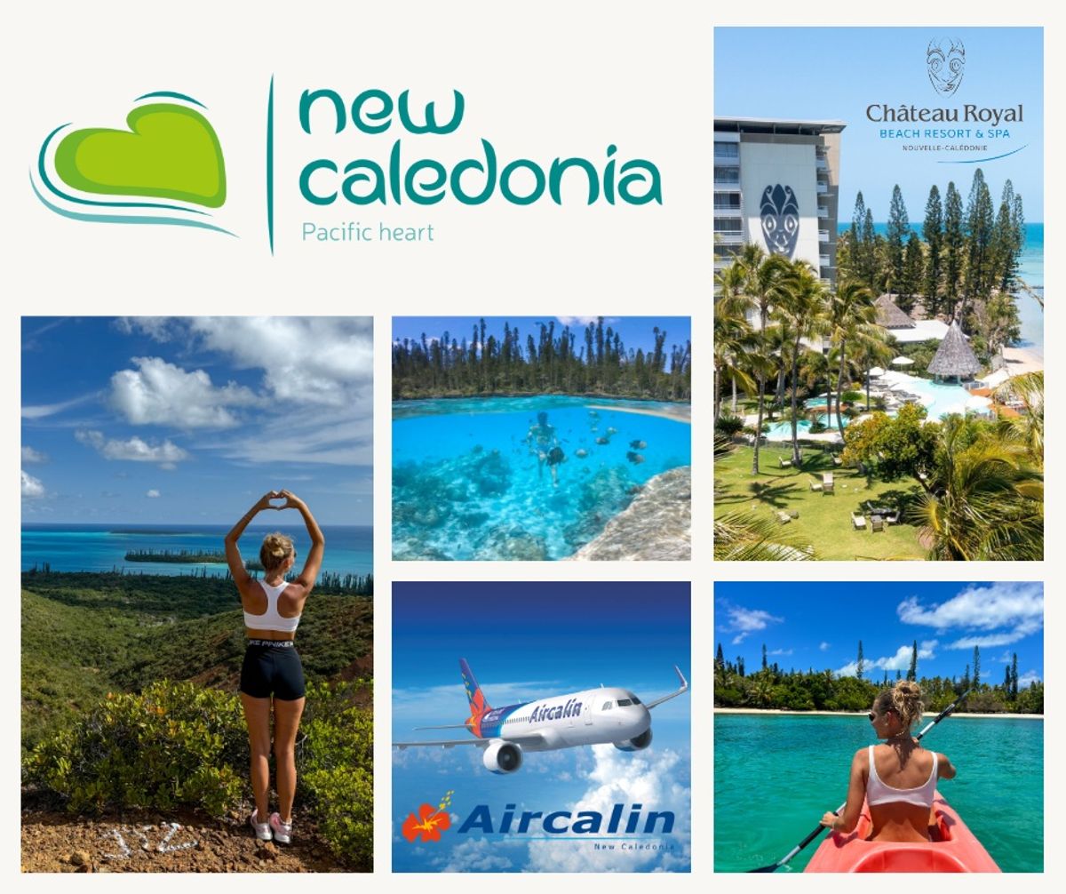 Trip for 2 to New Caledonia: Aircalin Flights & 4 Nights at Château Royal Beach Resort & Spa - Hero image