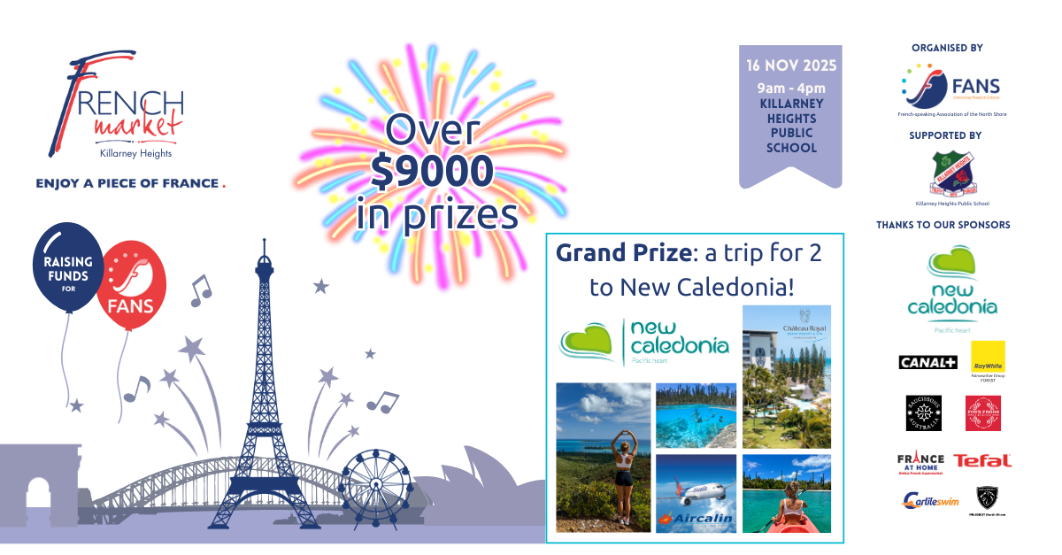 RaffleTix | FANS French Market Fundraising Raffle 2025