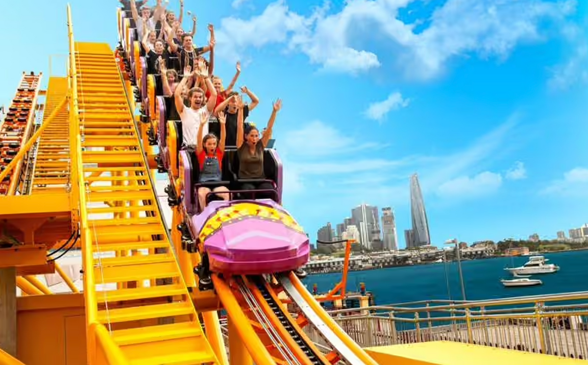 4 x Luna Park Tickets - Hero image