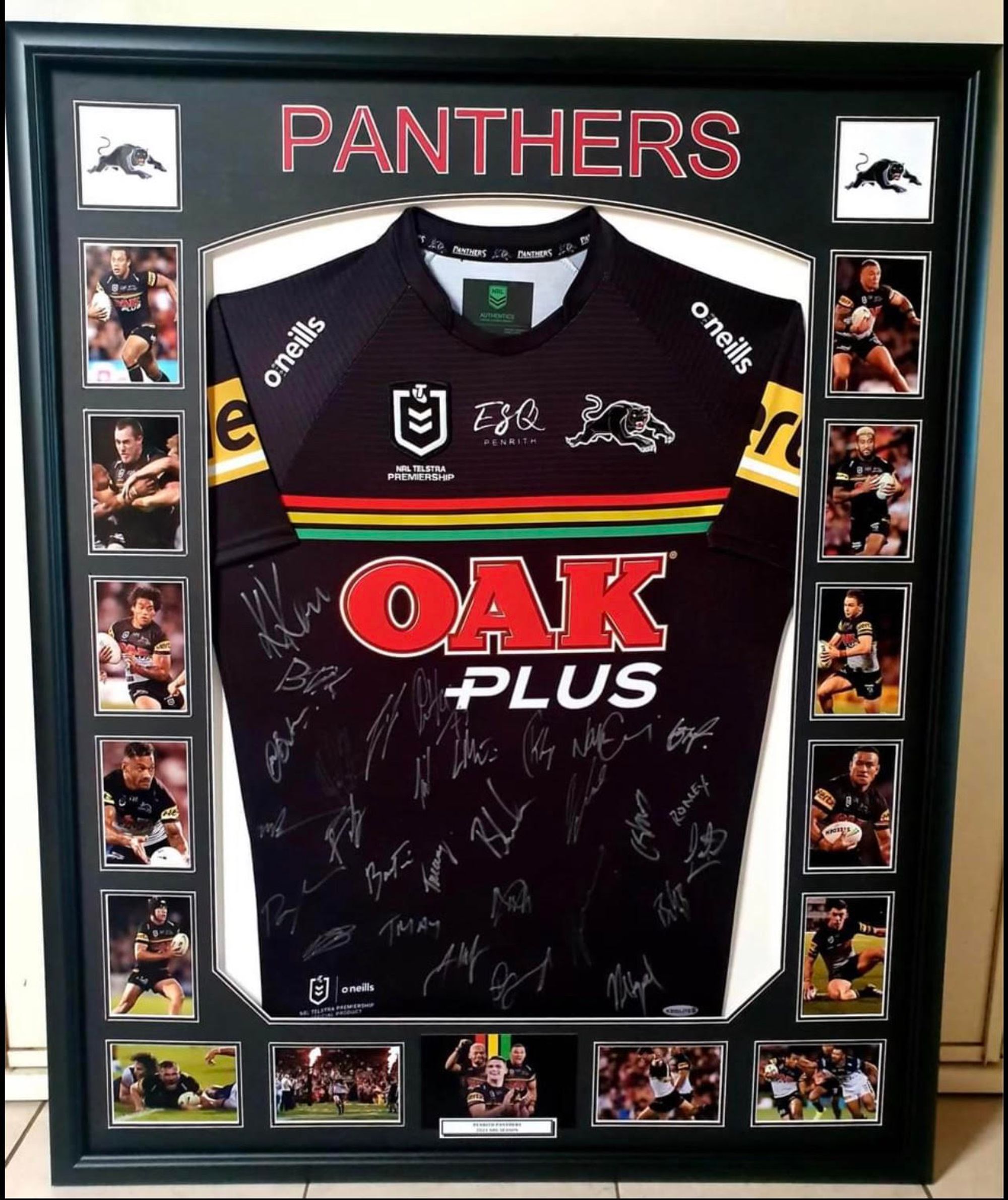 RAFFLE TO WIN A SIGNED 2021 PENRITH PANTHERS JERSEY