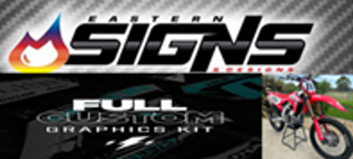 Eastern Signs - Custom MX Graphic Kit - $350 - Hero image