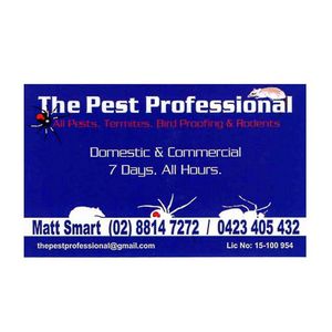 The Pest Professional - Logo