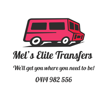 Mel's Elite Transfers - Logo