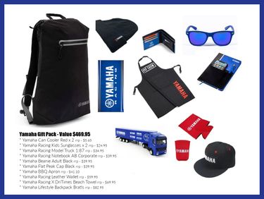 Yamaha Gift Pack courtesy of Mel's Transfers - Hero Image