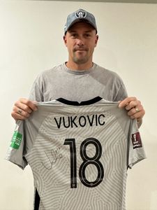 Signed Jersey from Danny Vukovic! - Hero Image