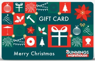 $250 Bunnings Warehouse Voucher - Hero Image