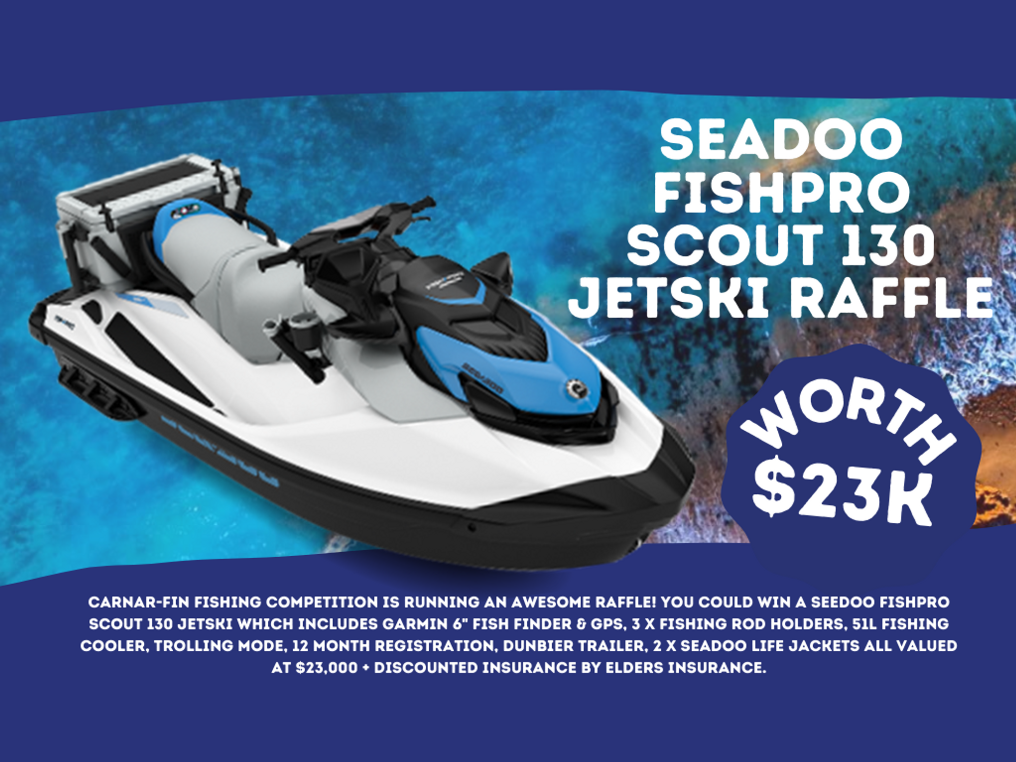 Waverunner raffle hot sale