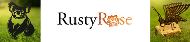 RustyRose Designs - Logo