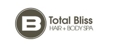 Total Bliss Hair & Body Spa - Logo