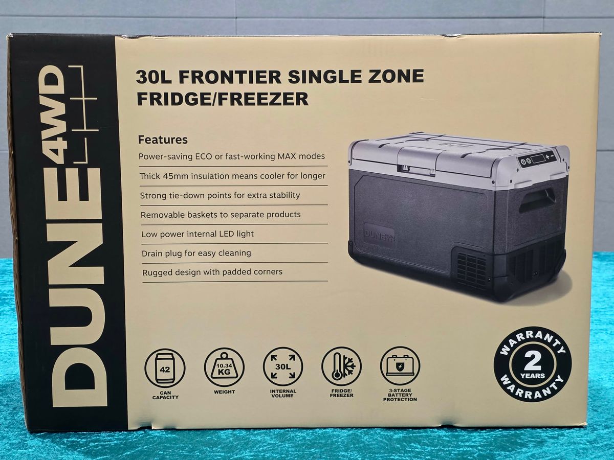 Dune 30L Frontier Single Zone Fridge/Freezer - Hero image