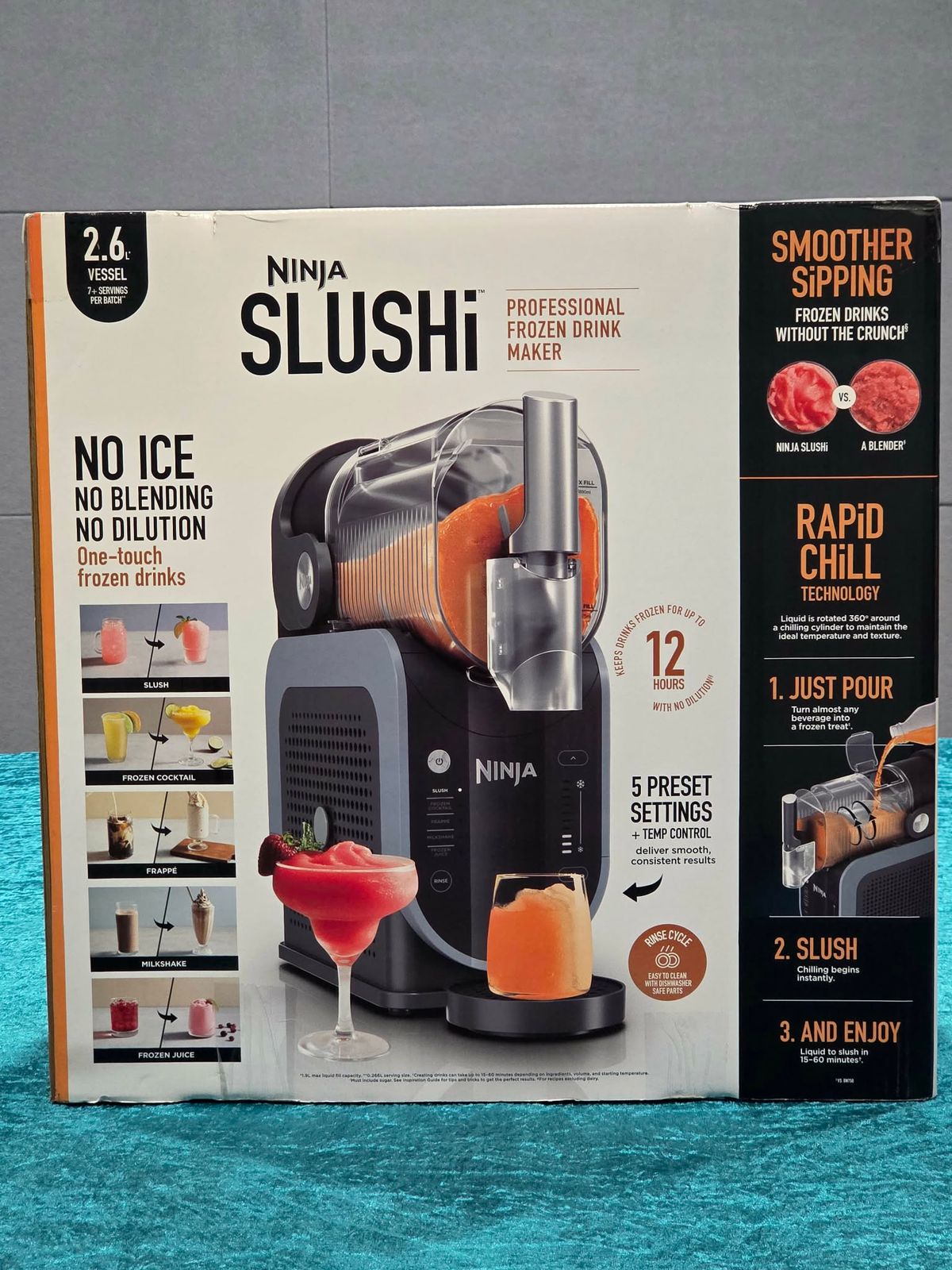 Ninja Slushie - Hero image