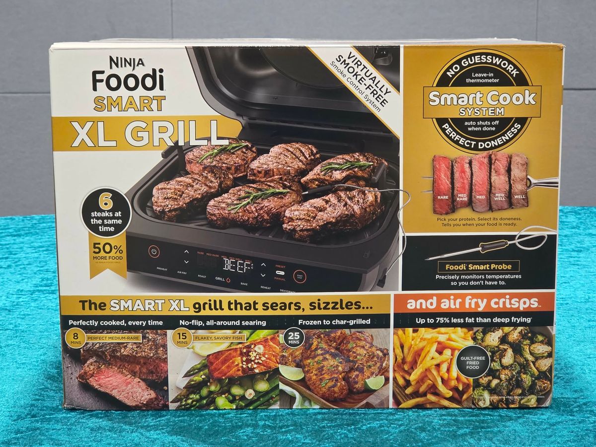 Ninja Foodi Smart XL Grill - Hero image