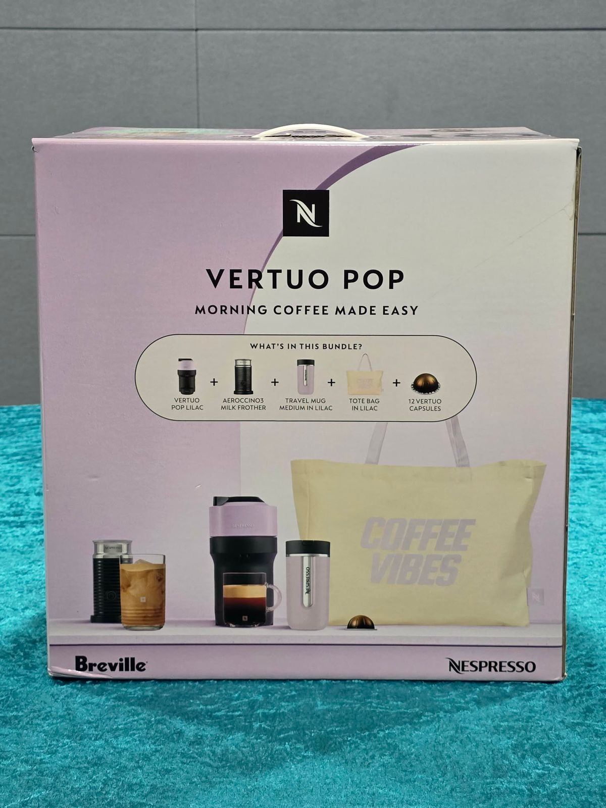 Nespresso Virtuo Pop Bundle - Hero image