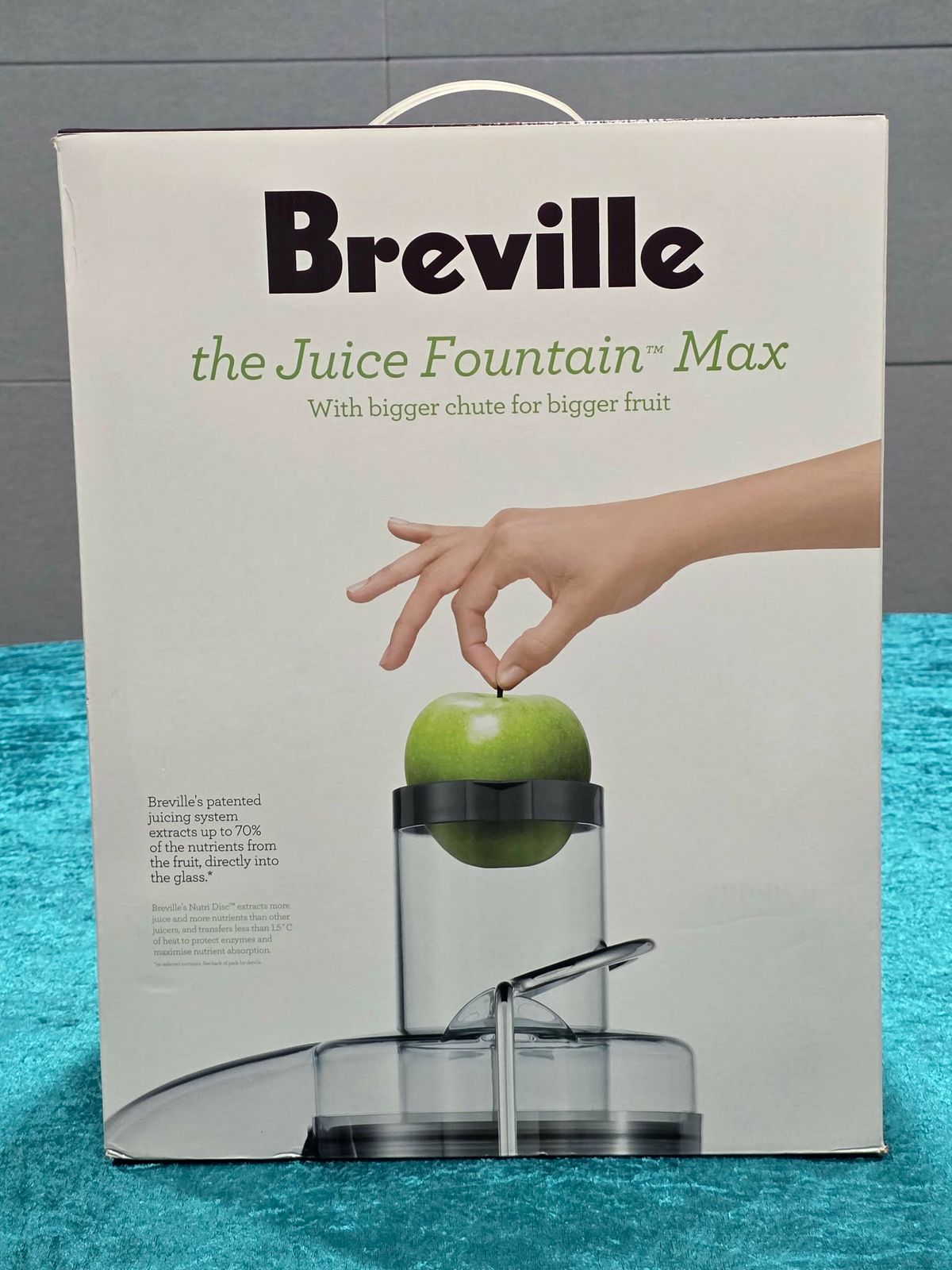 Breville Juice Fountain - Hero image