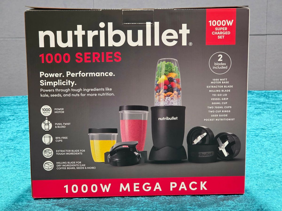 Nutribullet Mega Pack - Hero image