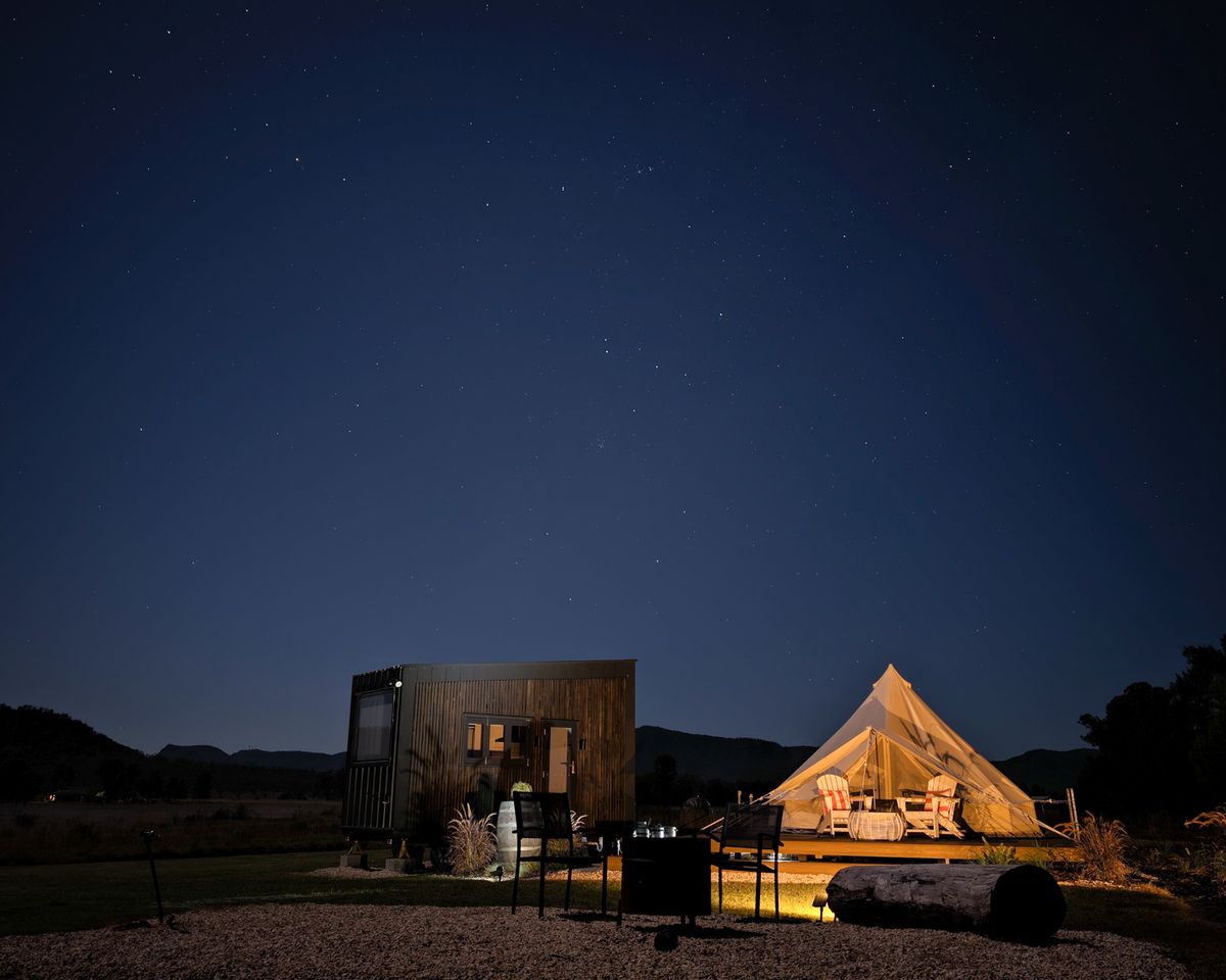 Broke Estate Glamping Weekend - Hero image