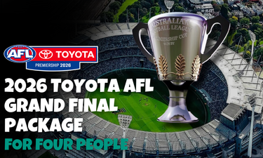 2026 Toyota AFL Grand Final Package - Hero Image
