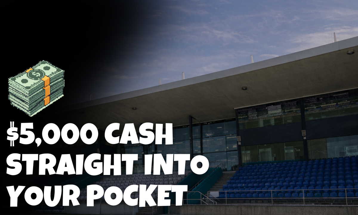 $5,000 Cash - Hero image