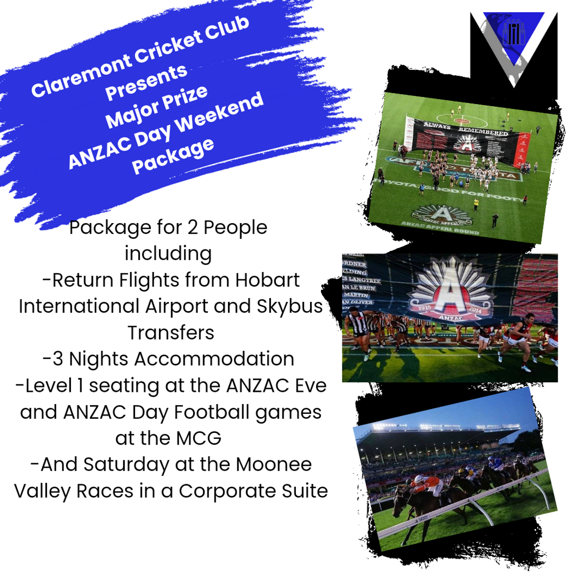 Major Prize ANZAC Day Weekend Package - Hero image