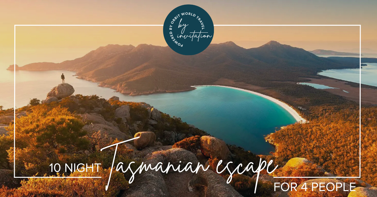 Luxury Tasmanian Getaway - Hero image