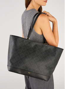 Oroton Harvey Shopper in Black - Hero Image