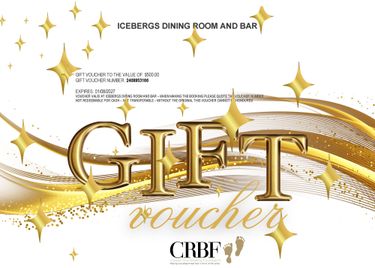 Bondi Icebergs Gift Card - Hero Image