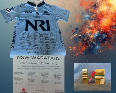 A His and Hers Waratahs/ROC Package - Hero Image