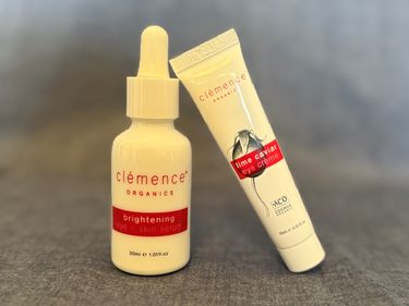 Clemence Premium Serum and Cream Eye Duo - Hero Image