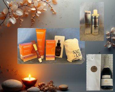 The Nioxin/Essano Hair & Body Package with 1 x Bottle of Taylors Sparkling Pinot Chardonnay - Hero Image