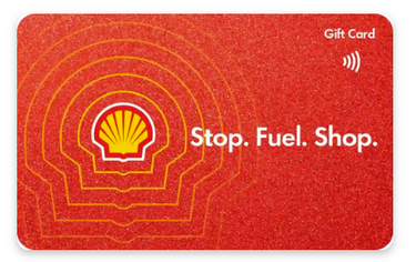 $100 Shell Gift Card - Hero Image