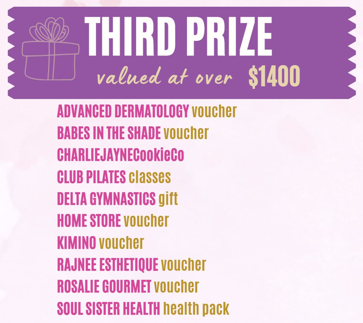 Third Prize - Hero image