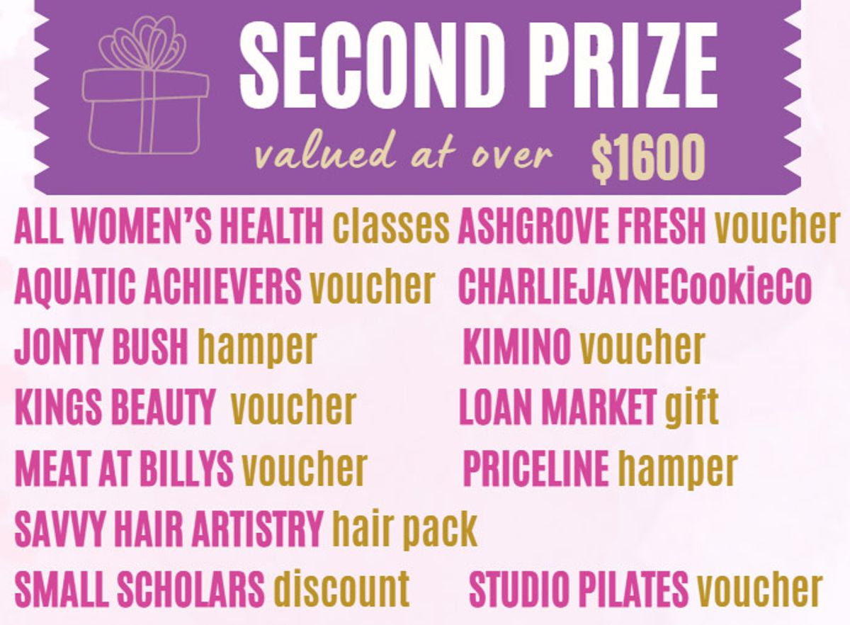Second Prize - Hero image