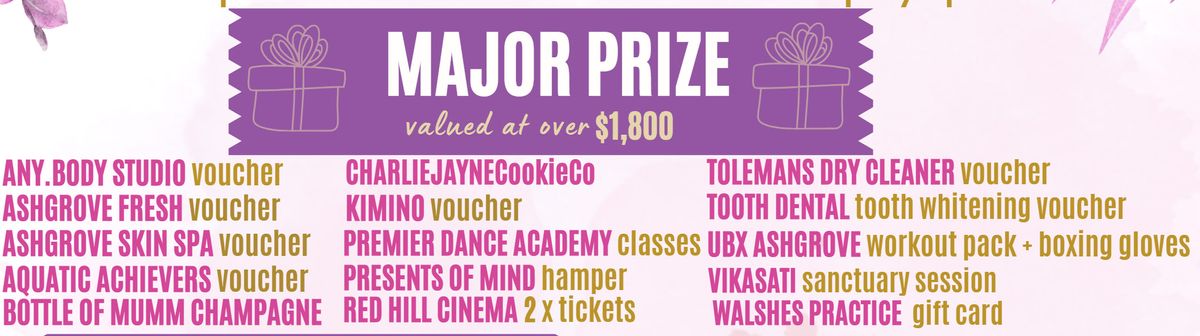 Major Prize - Hero image