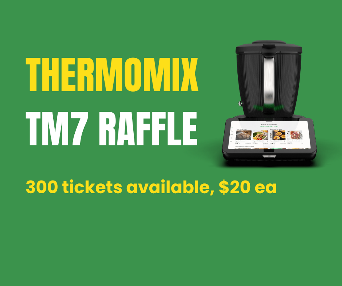 Tempra Raffle RaffleTix | Terrific TM7 (Thermomix) Raffle