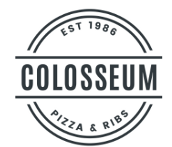 Colosseum Pizza - Logo