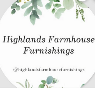 Highlands Farmhouse Furnishings - Logo