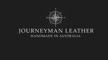 Journeyman Leather- Handmade in Australia - Logo