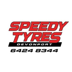 Speedy Tyres Devonport - Logo