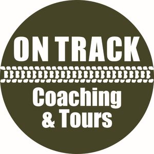 On Track Mountain Biking - Logo