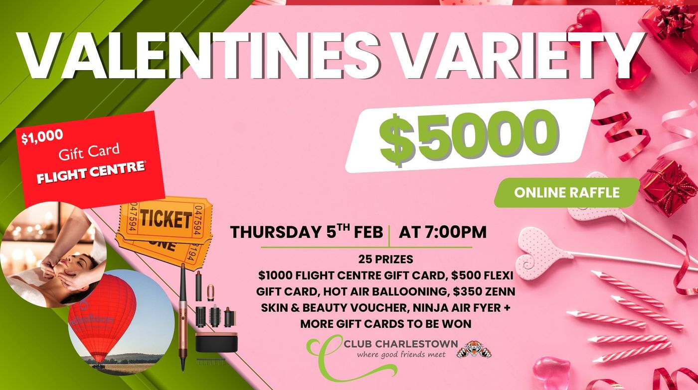 RaffleTix | Valentines Variety Online Raffle