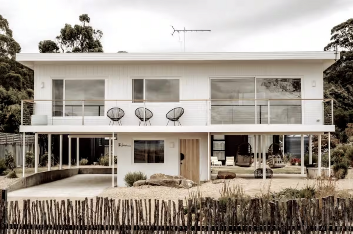 The Joneses- Luxury Beachfront Home- Bruny Island- 1 Nights Accommodation Package - Hero image