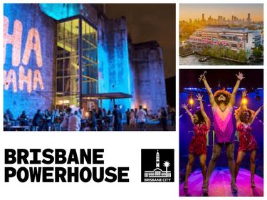 Two Tickets to Brisbane Powerhouse - Hero Image