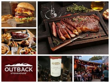 Outback Steakhouse Dinner and Wine Package - Hero Image