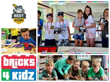 Bricks 4 Kidz Two Free Workshop Vouchers - Hero Image