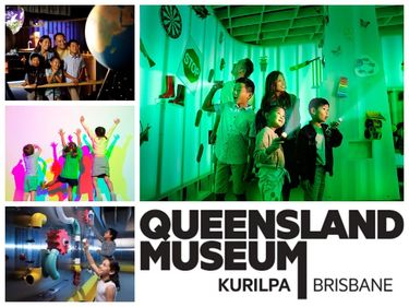 Queensland Museum SparkLab Family Pass - Hero Image