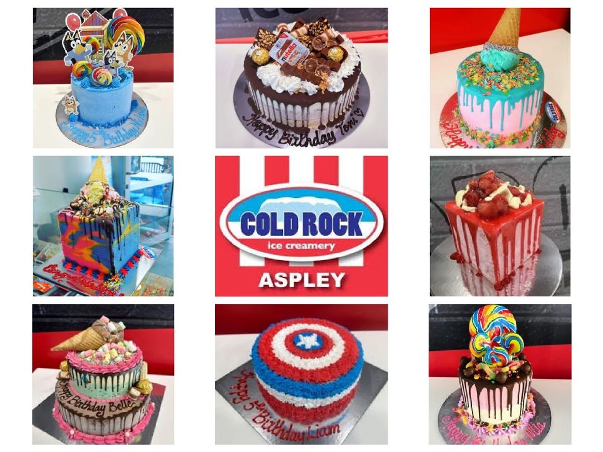 Cold Rock Aspley $70 Voucher - Hero image