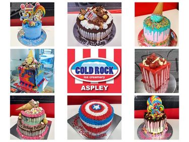 Cold Rock Aspley $70 Voucher - Hero Image