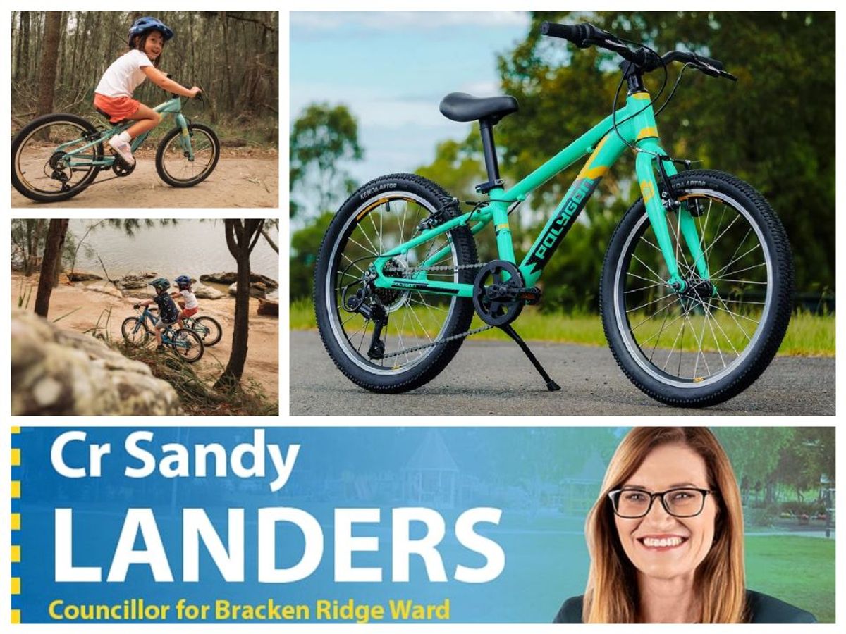 Kids Bike 5-8 Years - Donated by Cr Sandy Landers - Hero image