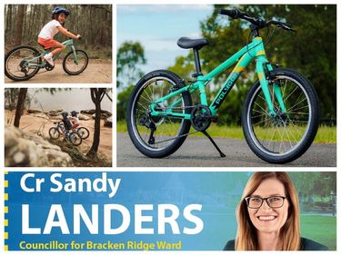 Kids Bike 5-8 Years - Donated by Cr Sandy Landers - Hero Image