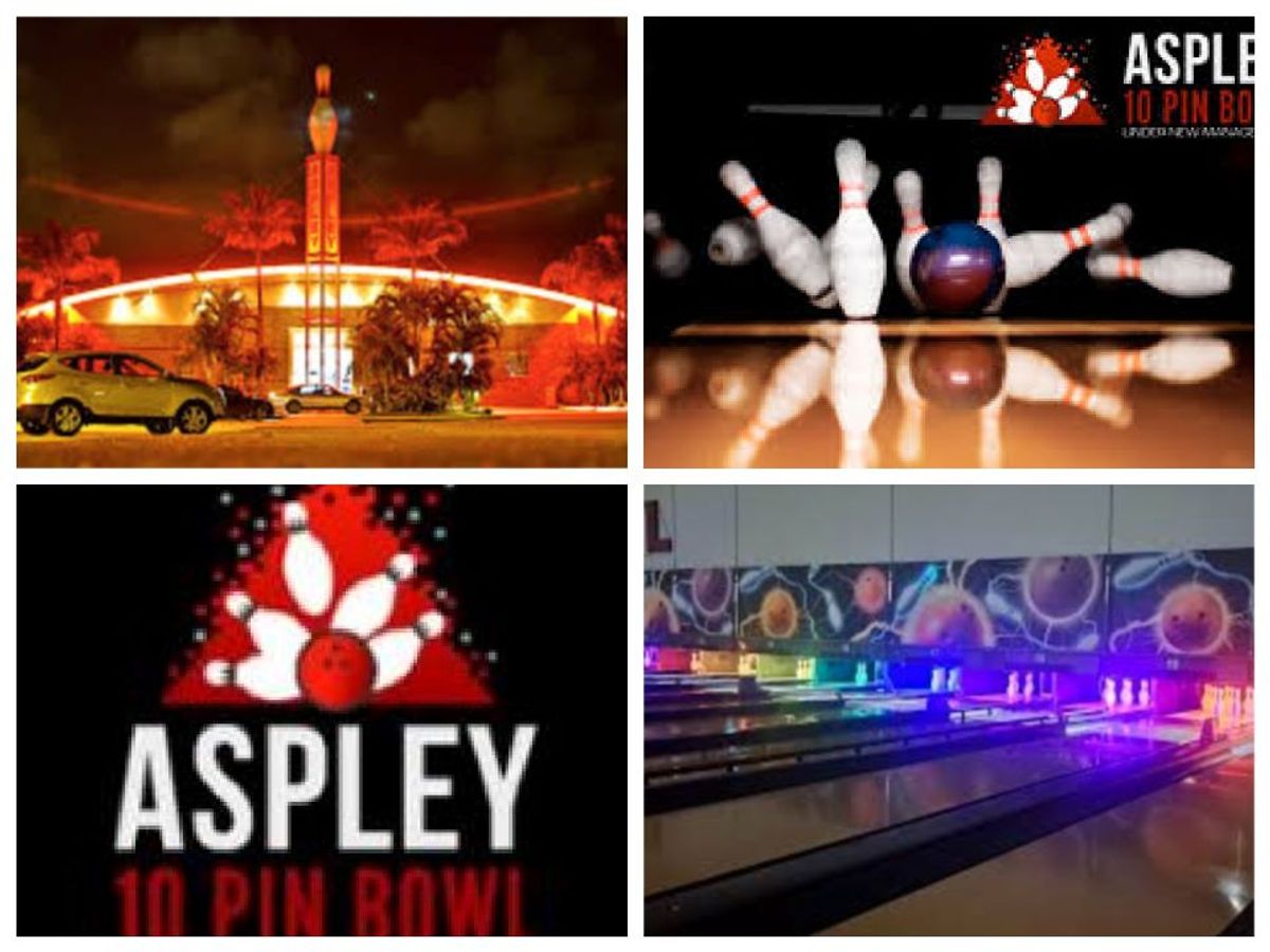 Aspley 10 Pin Bowling Game for a Family - Hero image